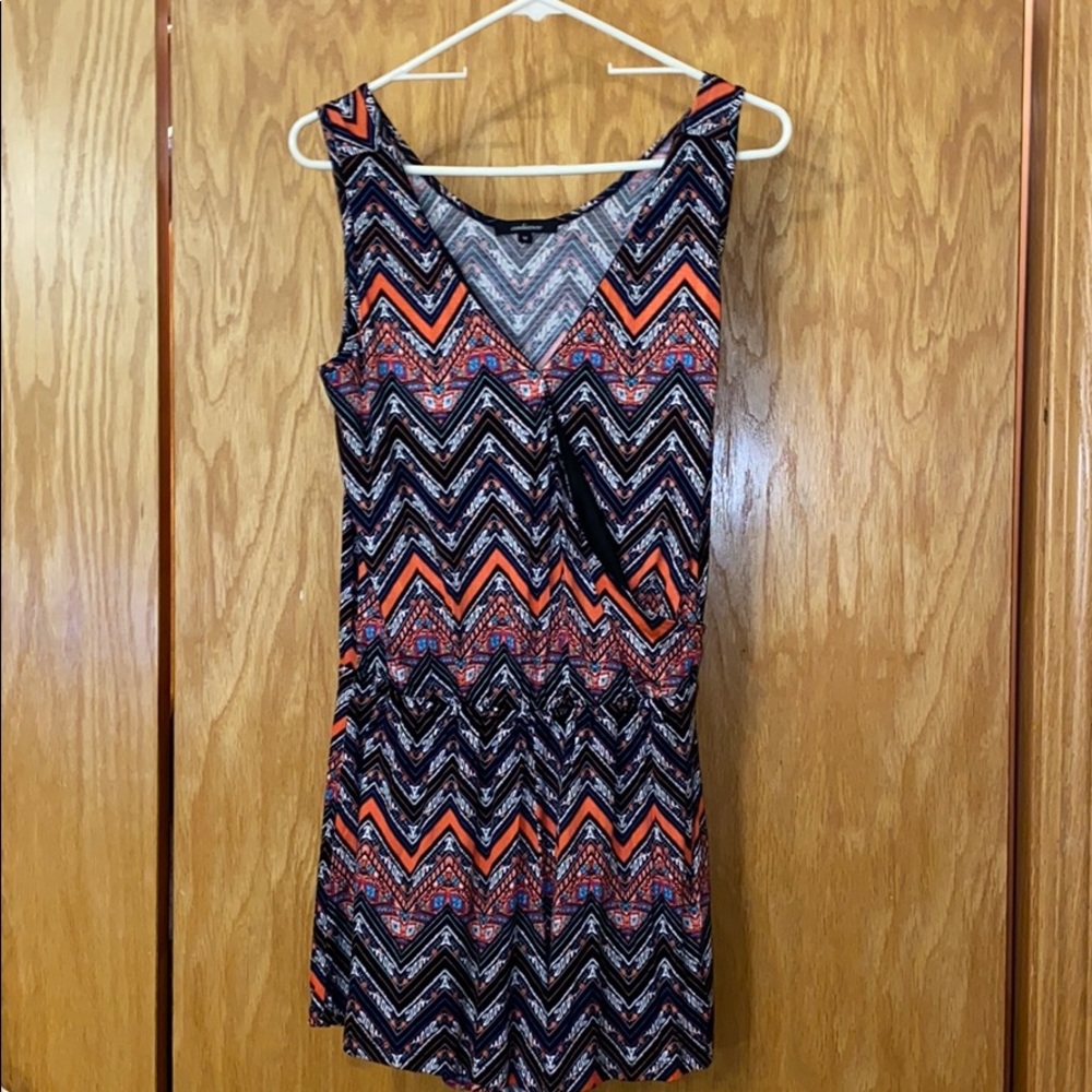 chevron romper